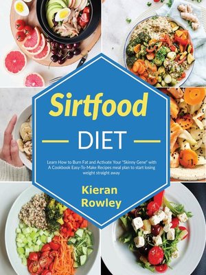 cover image of Sirtfood Diet